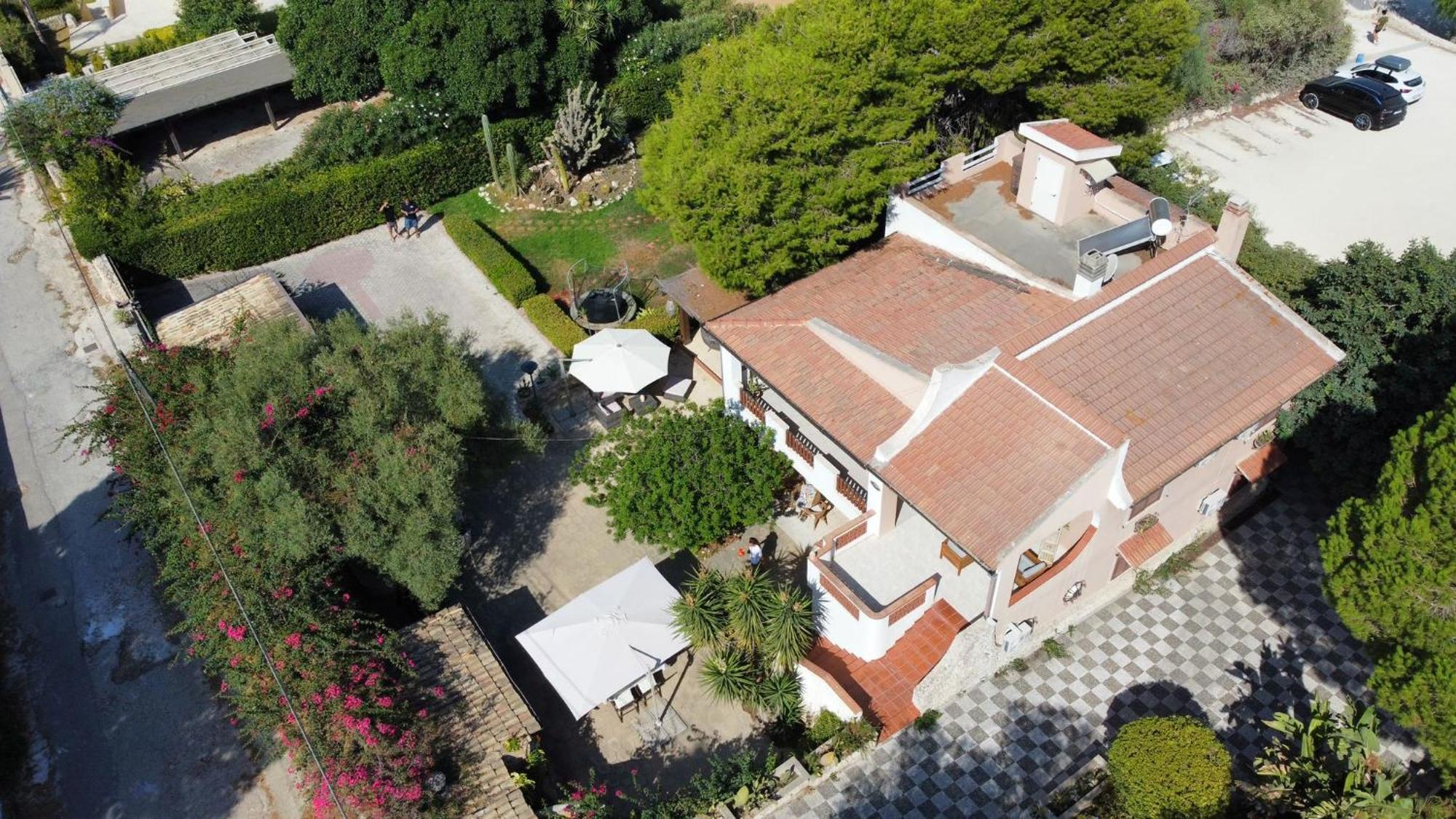 Villa Plemmyria Syracuse Eksteriør billede